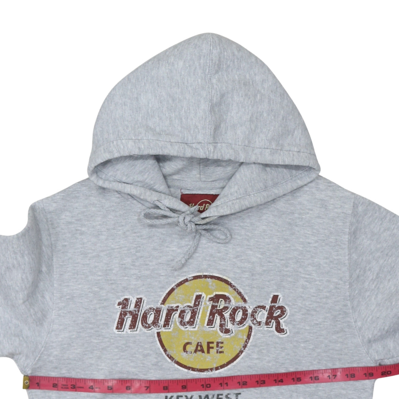 Mens UK Size M Hard Rock Cafe Grey Pullover Hoodie