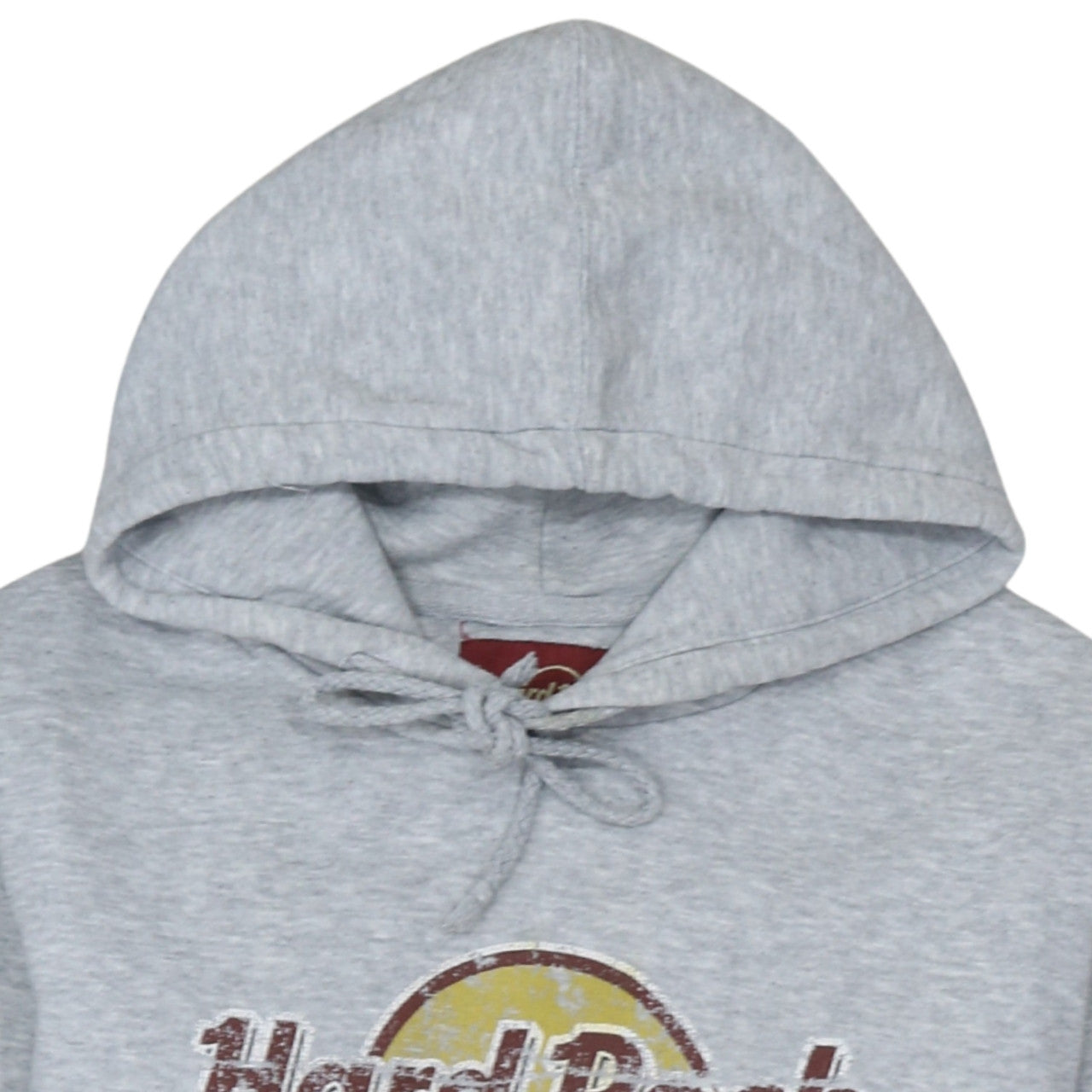 Mens UK Size M Hard Rock Cafe Grey Pullover Hoodie