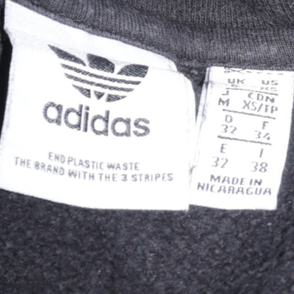 Womens UK Size M adidas Black Pullover Hoodie