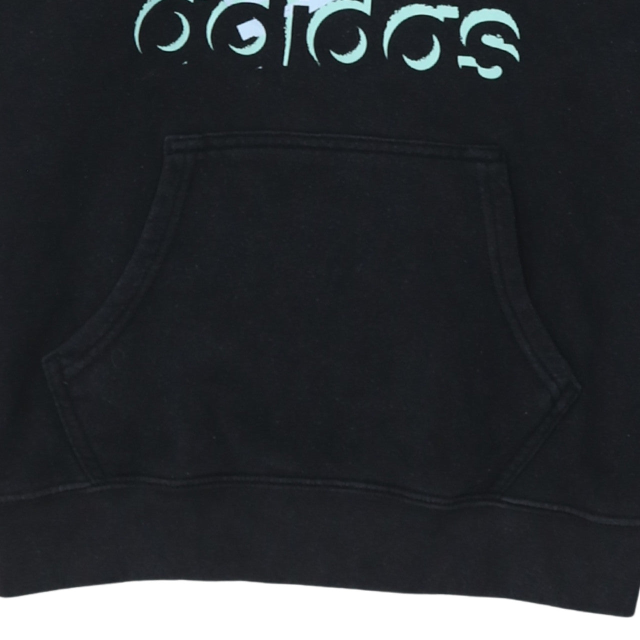 Womens UK Size M adidas Black Pullover Hoodie
