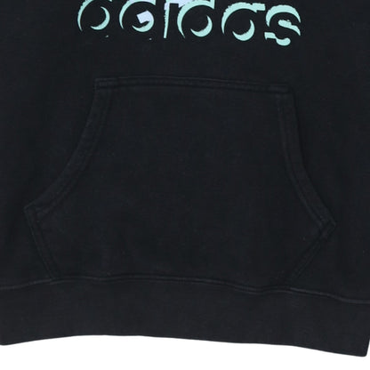 Womens UK Size M adidas Black Pullover Hoodie
