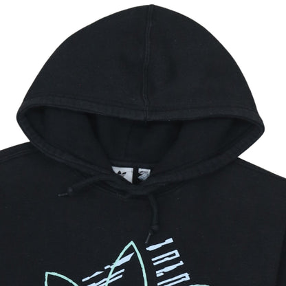 Womens UK Size M adidas Black Pullover Hoodie
