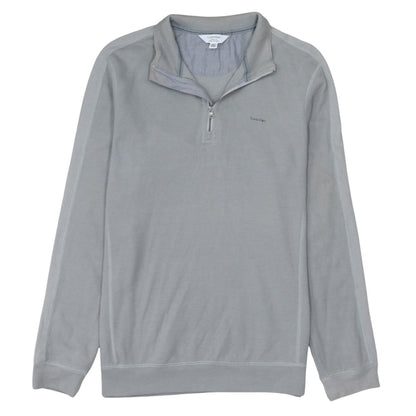Mens UK Size L Calvin Klein Grey Pullover Sweatshirt
