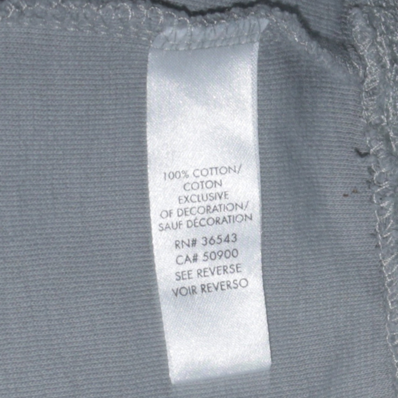 Mens UK Size L Calvin Klein Grey Pullover Sweatshirt