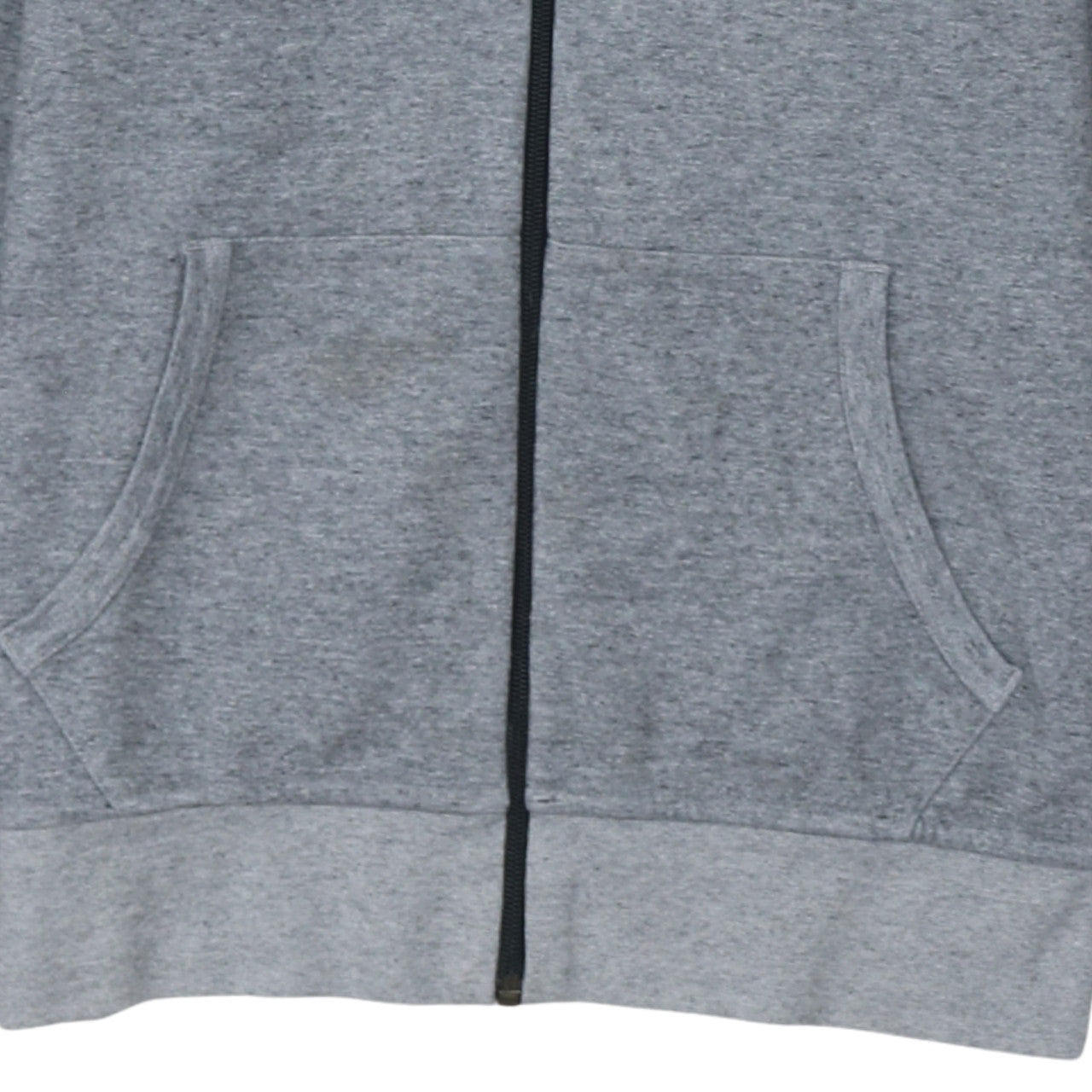 Mens UK Size M Polo Ralph Lauren Grey Full Zip Hoodie