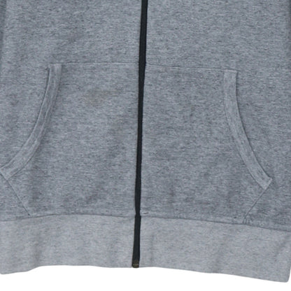 Mens UK Size M Polo Ralph Lauren Grey Full Zip Hoodie