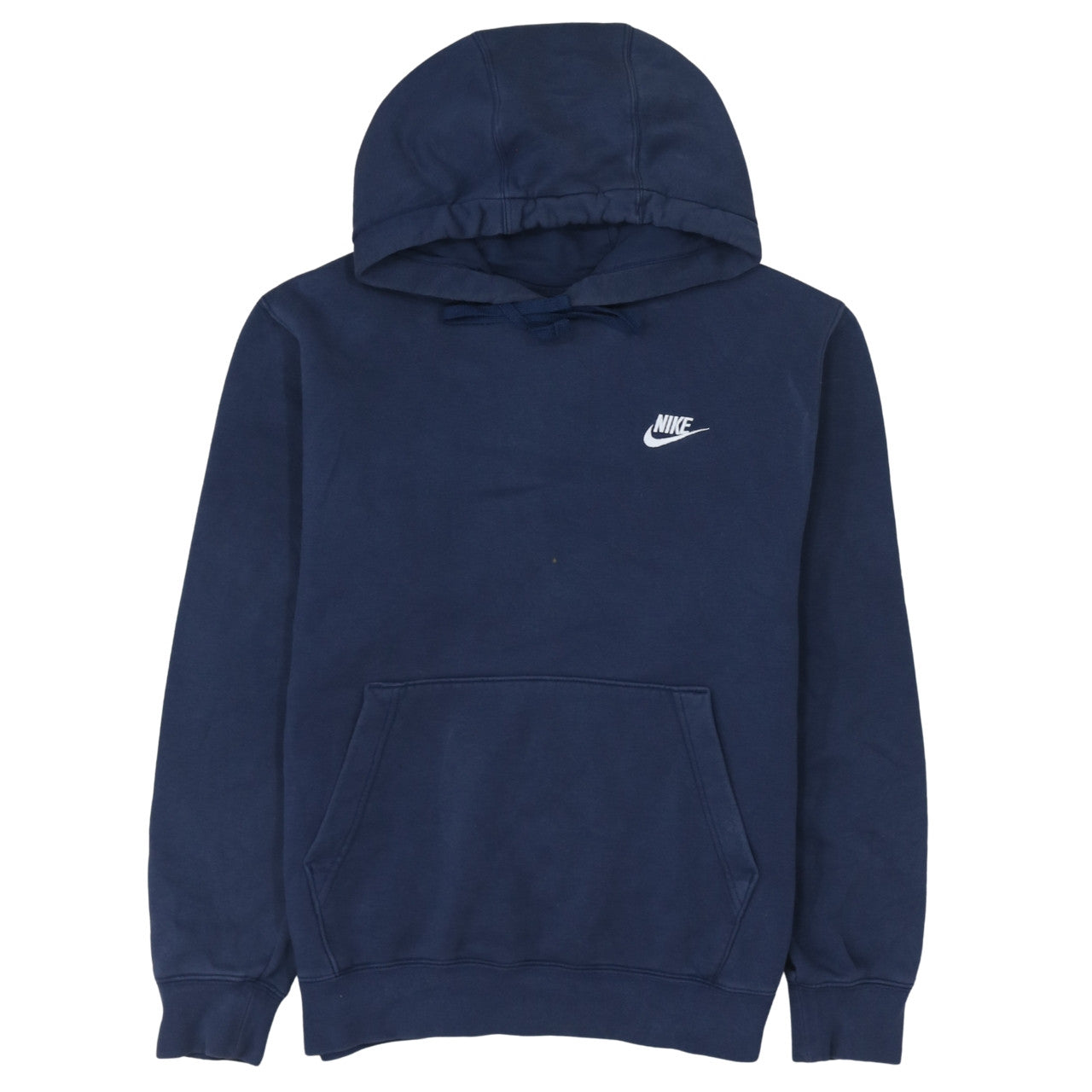 Mens UK Size S Nike Blue Pullover Hoodie