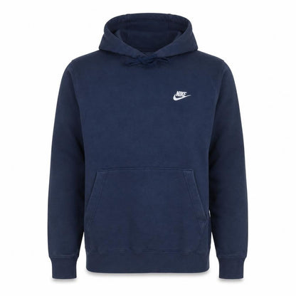 Mens UK Size S Nike Blue Pullover Hoodie