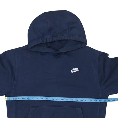 Mens UK Size S Nike Blue Pullover Hoodie