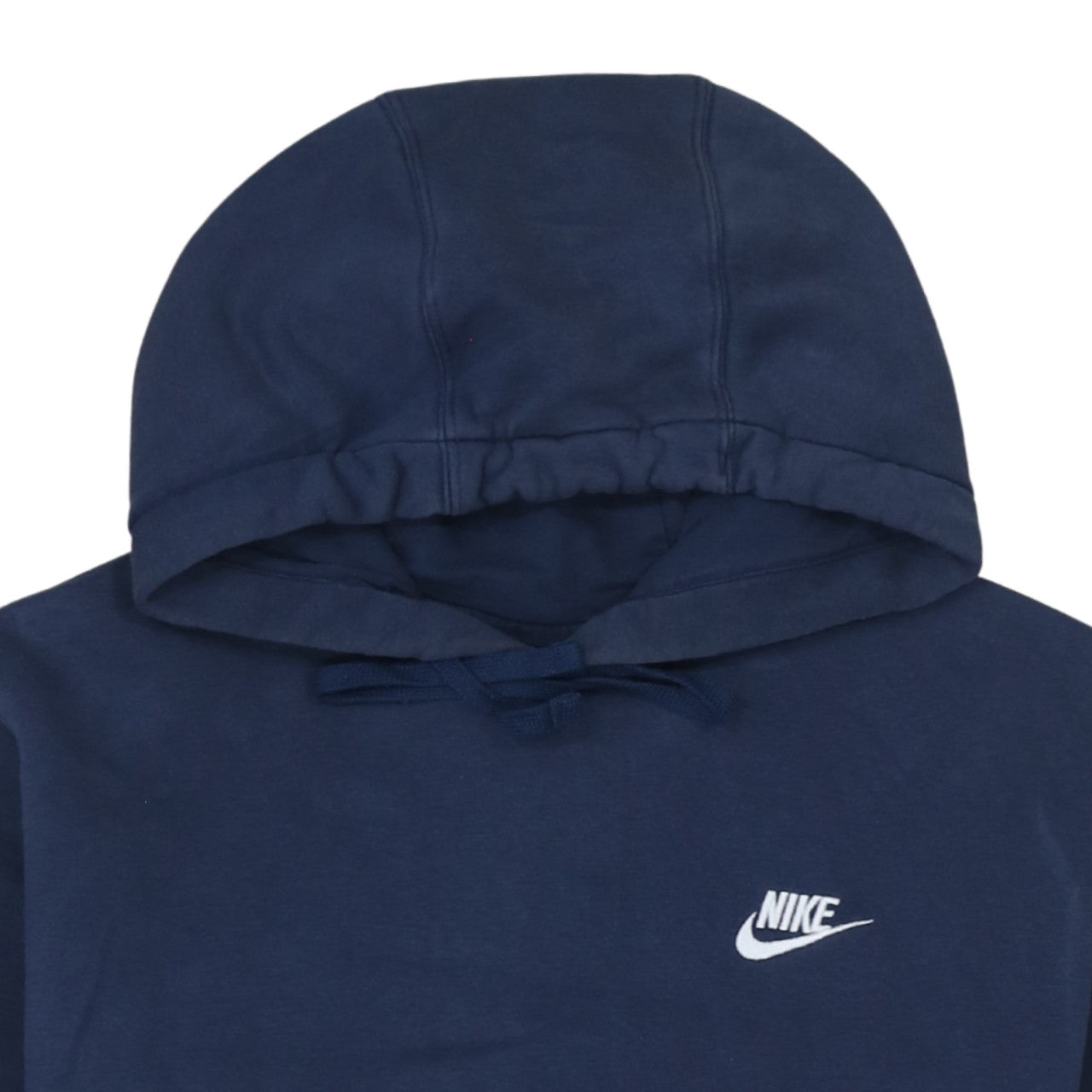 Mens UK Size S Nike Blue Pullover Hoodie