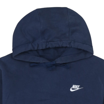 Mens UK Size S Nike Blue Pullover Hoodie