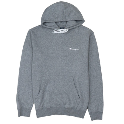 Mens UK Size L Champion Grey Pullover Hoodie