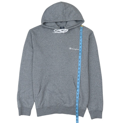 Mens UK Size L Champion Grey Pullover Hoodie