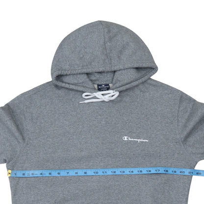 Mens UK Size L Champion Grey Pullover Hoodie