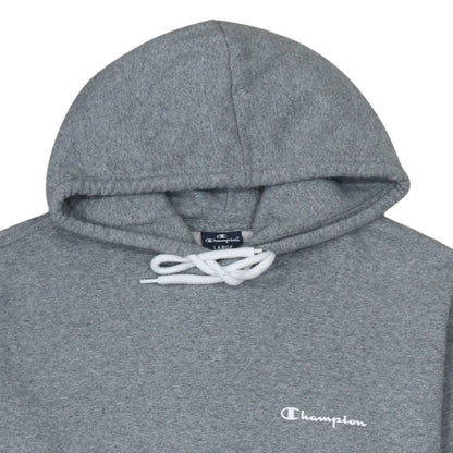 Mens UK Size L Champion Grey Pullover Hoodie