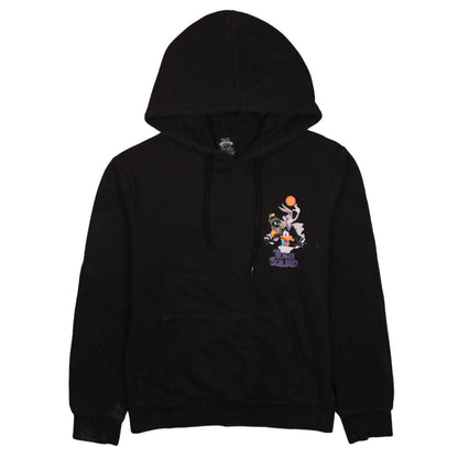 Womens UK Size S Space Jam Black Pullover Hoodie