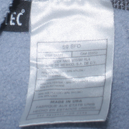 Womens UK Size M Nike Blue Full Zip Sweatshirt