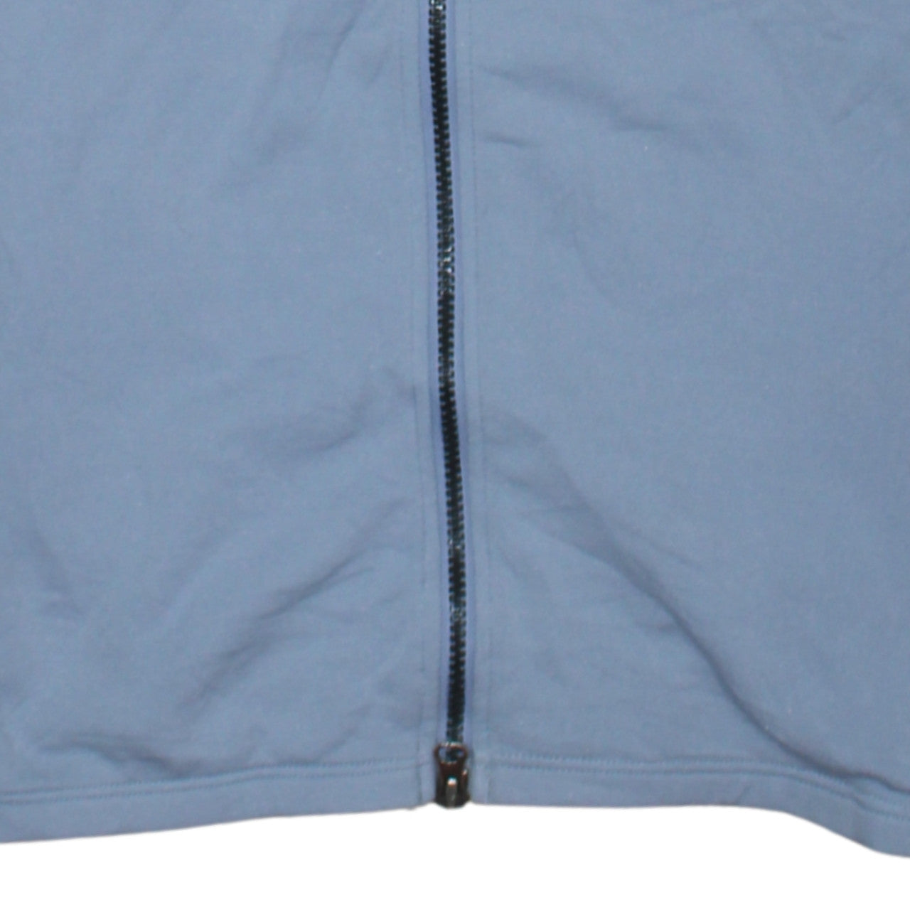 Womens UK Size M Nike Blue Full Zip Sweatshirt