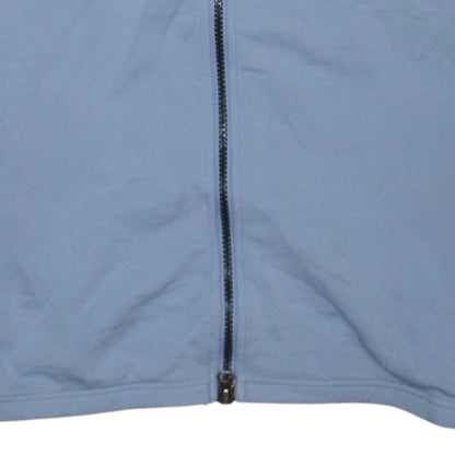 Womens UK Size M Nike Blue Full Zip Sweatshirt