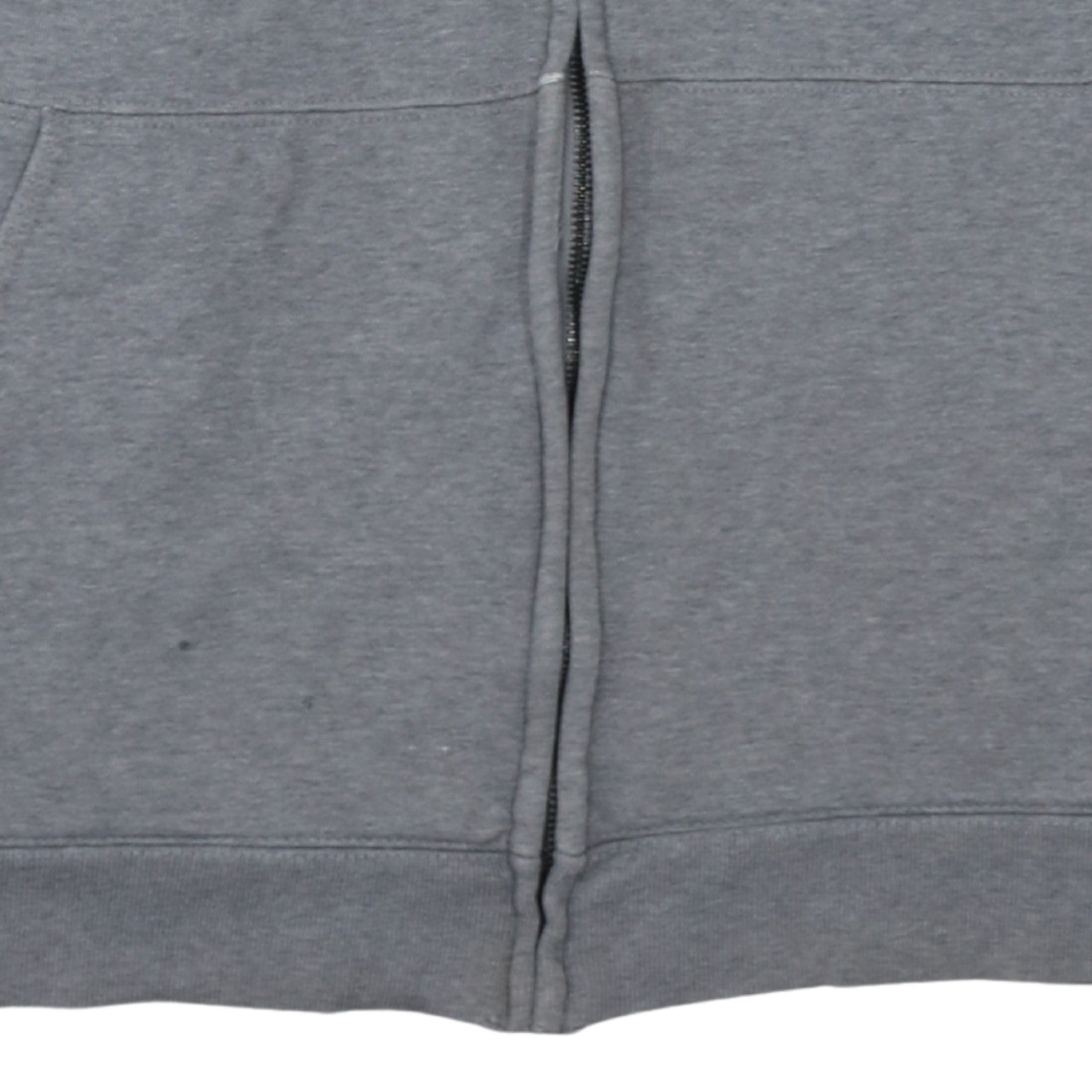 Mens UK Size M adidas Grey Full Zip Hoodie