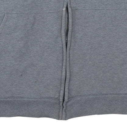 Mens UK Size M adidas Grey Full Zip Hoodie