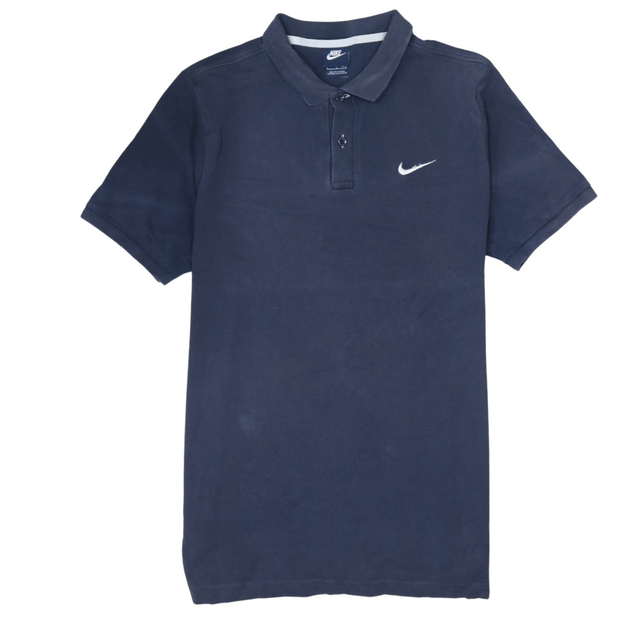 Mens UK Size L Nike 100% Cotton Polo Shirt
