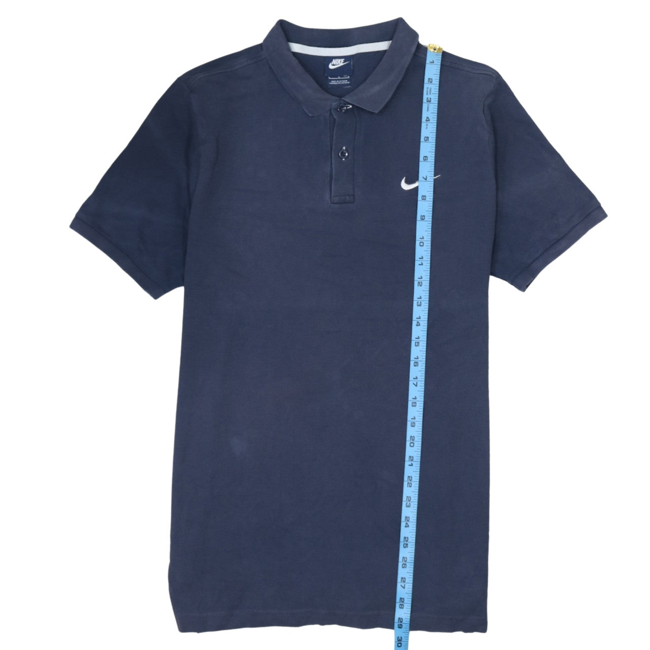 Mens UK Size L Nike 100% Cotton Polo Shirt