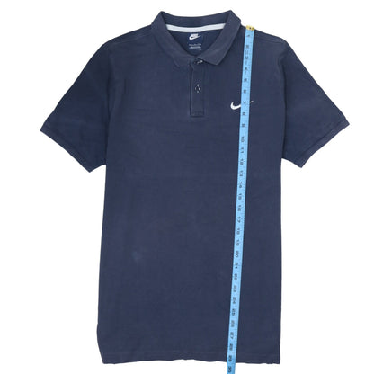 Mens UK Size L Nike 100% Cotton Polo Shirt