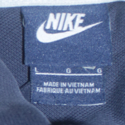 Mens UK Size L Nike 100% Cotton Polo Shirt
