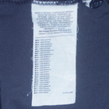 Mens UK Size L Nike 100% Cotton Polo Shirt