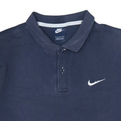 Mens UK Size L Nike 100% Cotton Polo Shirt