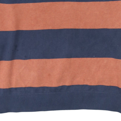 Mens UK Size L Tommy Hilfiger Multicoloured Pullover Jumper