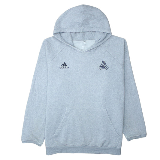 Mens UK Size XL adidas Grey Pullover Hoodie