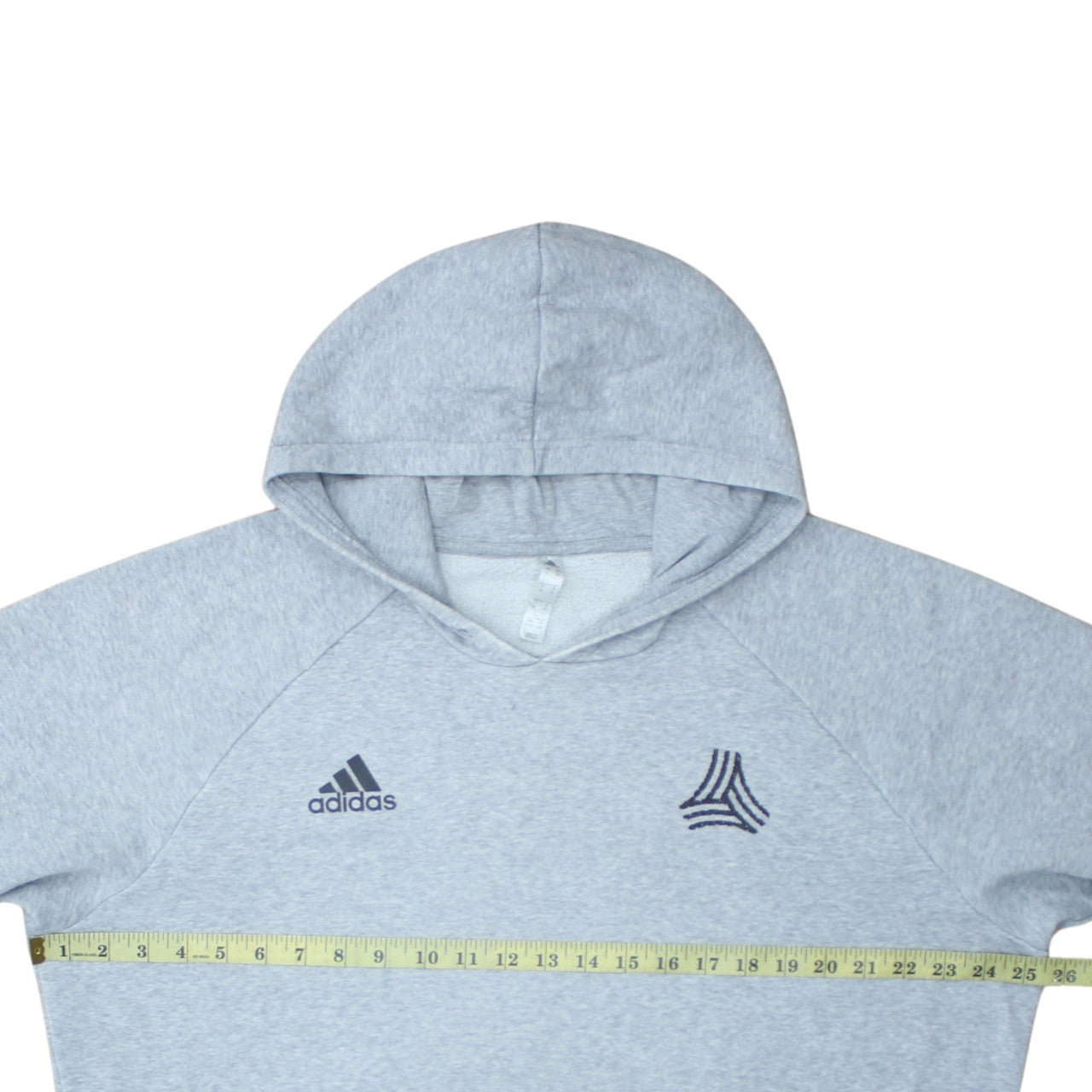 Mens UK Size XL adidas Grey Pullover Hoodie