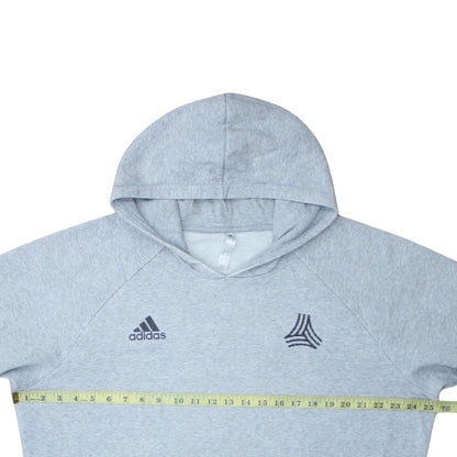 Mens UK Size XL adidas Grey Pullover Hoodie