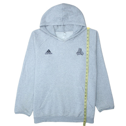 Mens UK Size XL adidas Grey Pullover Hoodie