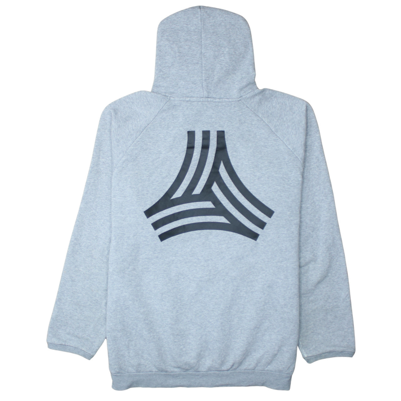 Mens UK Size XL adidas Grey Pullover Hoodie