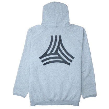 Mens UK Size XL adidas Grey Pullover Hoodie