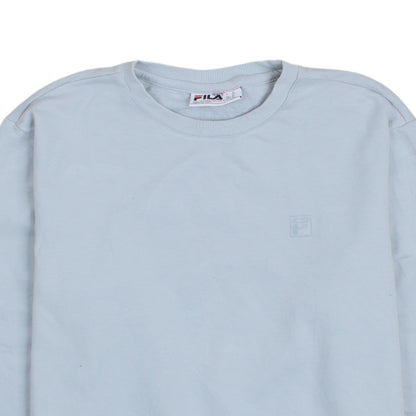 Fila Men's Blue XL Pullover Crew Neck Sweatshirt