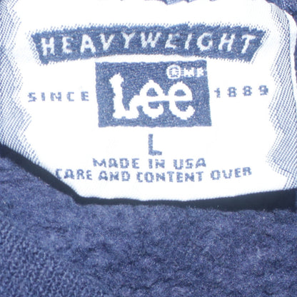 Womens UK Size L Lee Blue Pullover Sweatshirt