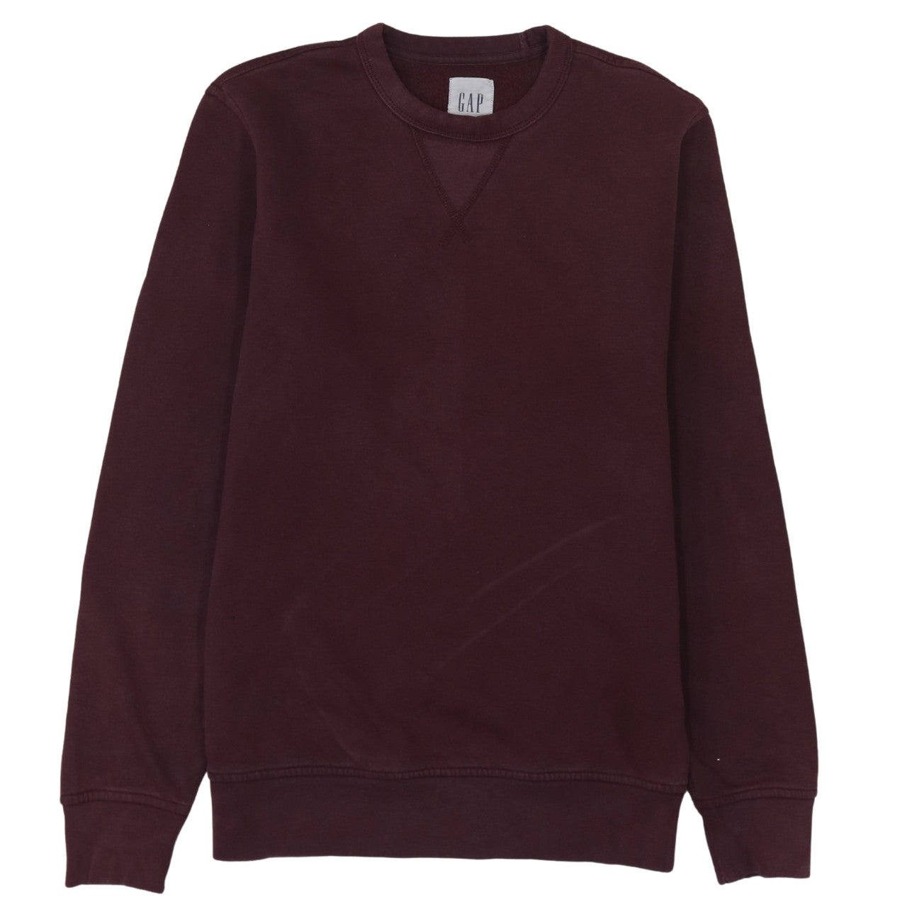 Mens UK Size XS Gap Brown Pullover Sweatshirt