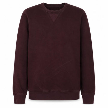 Gap Men's Brown Crew Neck Fleece Sweatshirt XS Regular Fit