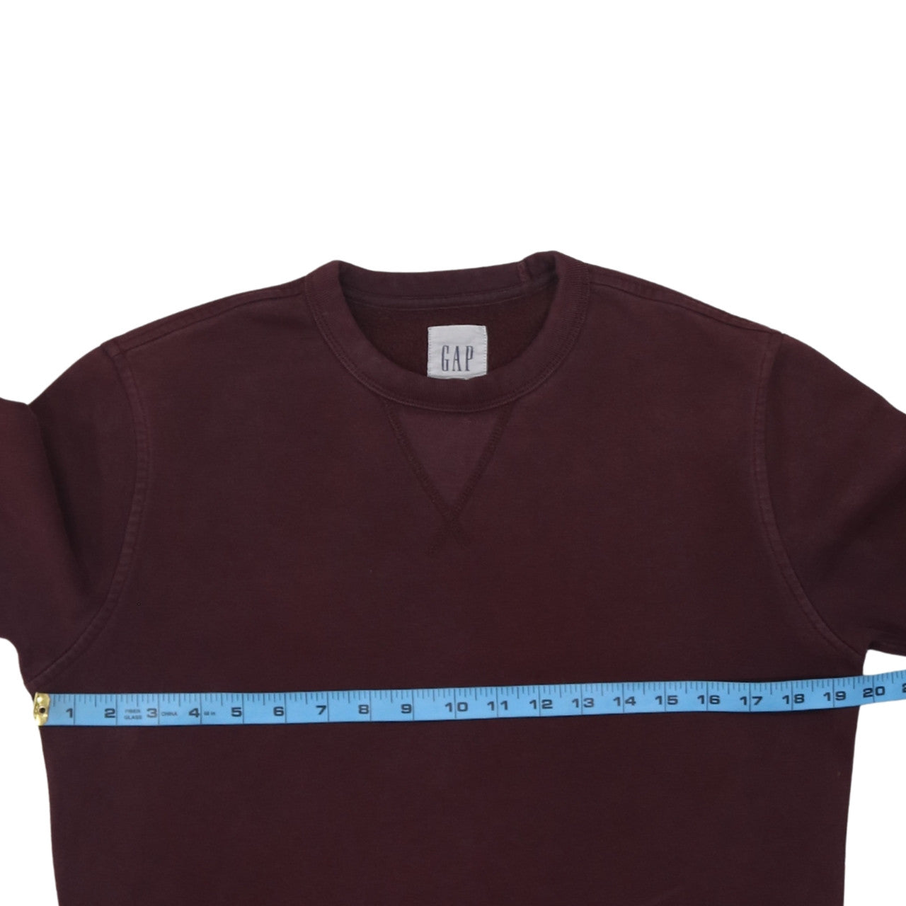 Mens UK Size XS Gap Brown Pullover Sweatshirt