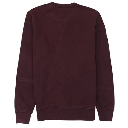 Mens UK Size XS Gap Brown Pullover Sweatshirt