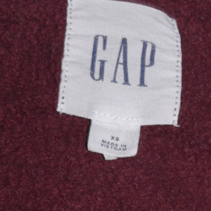 Mens UK Size XS Gap Brown Pullover Sweatshirt