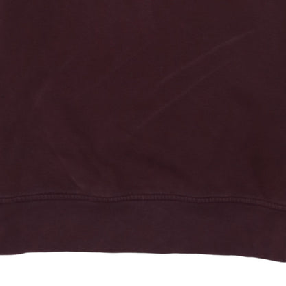 Mens UK Size XS Gap Brown Pullover Sweatshirt
