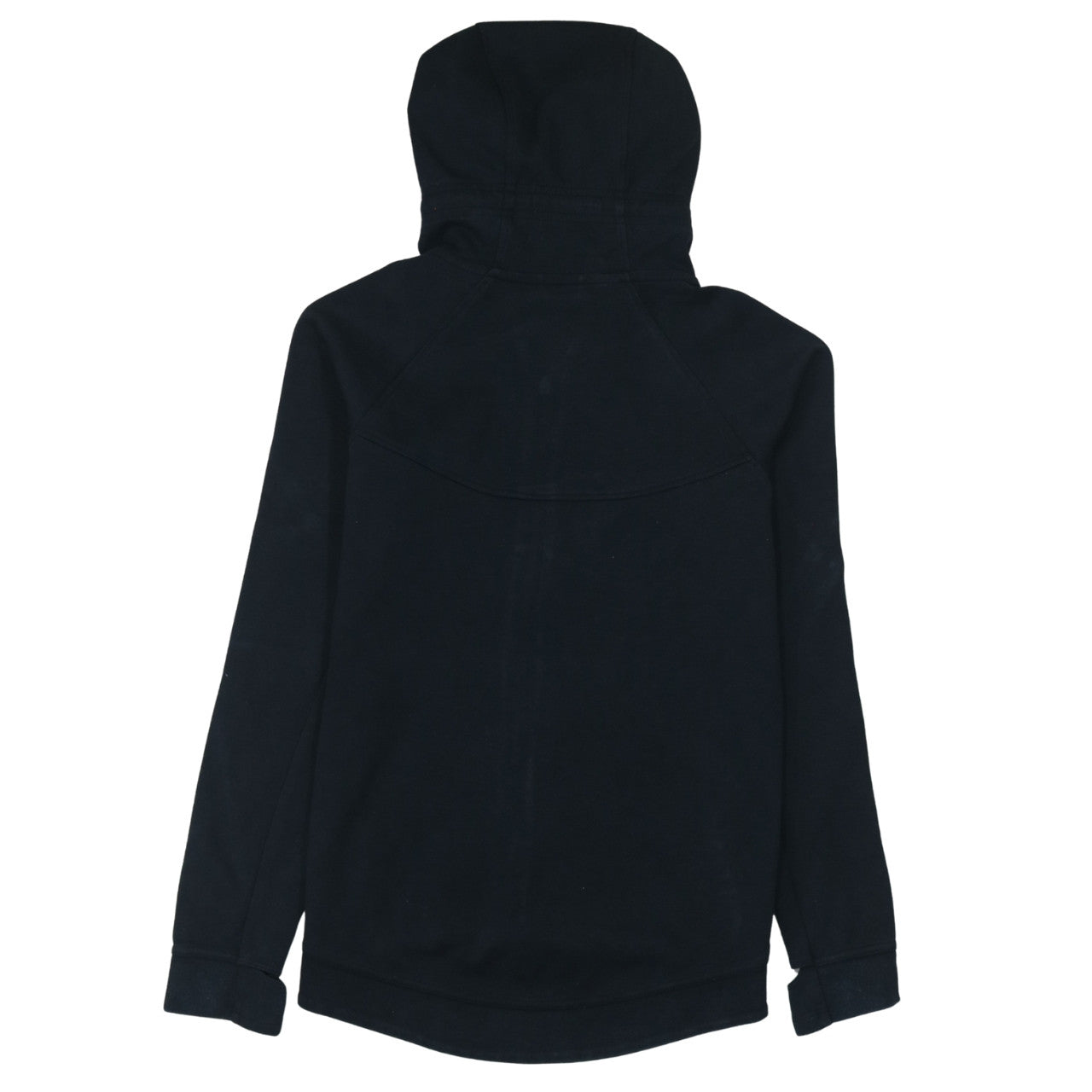 Womens UK Size M Nike Black Full Zip Hoodie