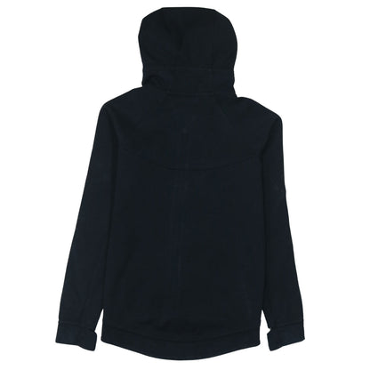 Womens UK Size M Nike Black Full Zip Hoodie
