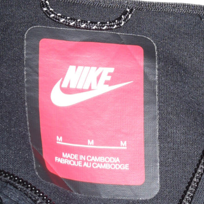 Womens UK Size M Nike Black Full Zip Hoodie