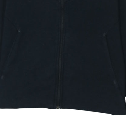Womens UK Size M Nike Black Full Zip Hoodie